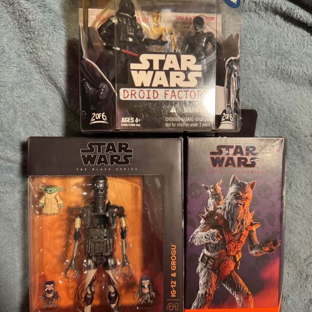 Star Wars Action Figure Set